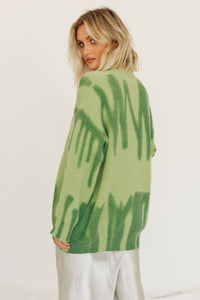 Along The Sidewalk Knit // Green