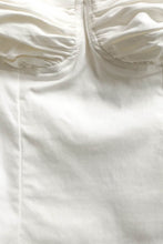 Load image into Gallery viewer, Memorable Moments Tie Top // Off-White
