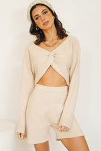 Load image into Gallery viewer, Another Day Knit Set // Natural
