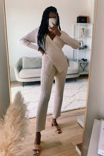 Load image into Gallery viewer, La Mer Ribbed Knit Top // Natural
